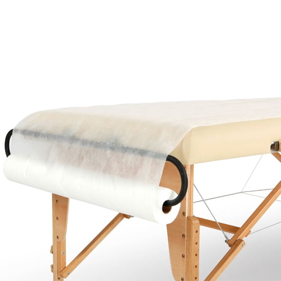 Royal Massage Ultra-Soft Non-Woven 23.5 in Wide Disposable Massage Table Cover Rolls (44 Yards, 1)
