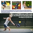thumbnail image 4 of Fiberglass Ensemble de Raquette de Pickleball Ensemble de 2 Pcs de Raquette de Pickleball, 4 of 8