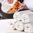thumbnail image 3 of Mesh Washcloth Cloths Versatile Reusable Absorbent Oil Cloths for Kitchens Cars Windows Rainbow Variety (White, One Size), 3 of 6
