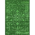 thumbnail image 1 of Ahgly Company Indoor Rectangle Oriental Green Industrial Area Rugs, 3' x 5', 1 of 4