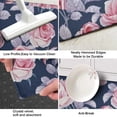 thumbnail image 3 of Pioneer Flower Floral Print Pattern Kitchen Rug Mat,Kitchen Runner Rugs Non Skid Washable,Decorative Kitchen Floor Mats for Kitchen,Sink,Laundry,17"X47", 3 of 5