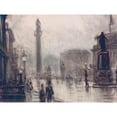 thumbnail image 3 of Stellar Design Studio 14x12 Black Modern Framed Museum Art Print Titled - City Stroll, 3 of 5