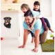 thumbnail image 2 of Smiling Rottweiler Dog Wall Decals - 2 Pack - Rottweiler Dog Toilet Sticker 3d Dog Car Window And Bumper Sticker, 2 of 5