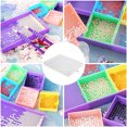 thumbnail image 1 of Cuadros Decorativos Juego de herramientas de pintura de diamantes para manualidades, accesorios de diamantes (transparente) Wdftyju embutido en tela, 1 of 8