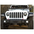 thumbnail image 5 of Rugged Ridge by RealTruck Spartacus Bumper, Front for Jeep JL/JT | Stubby, Steel, Satin Black | 11544.24 | Compatible with 2018-2024 Jeep Wrangler JL; 2020-2024 Jeep Gladiator JT, 5 of 8