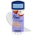 thumbnail image 1 of Nair Glides Away Sensitive Formula Hair Remover for Bikini, Arms & Underarms with 100% Natural Coconut Oil Plus Vitamin E, 93g, 1 of 7