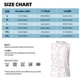 thumbnail image 6 of Uemuo Breast Cancer Awareness (4) Pattern Men's Sleeveless T-Shirt,Muscle Athletic Tank Top, Moisture-wicking Quick-dry Breathable Classic Tee Top for Gym Run Outdoor Sports-3X-Large, 6 of 8