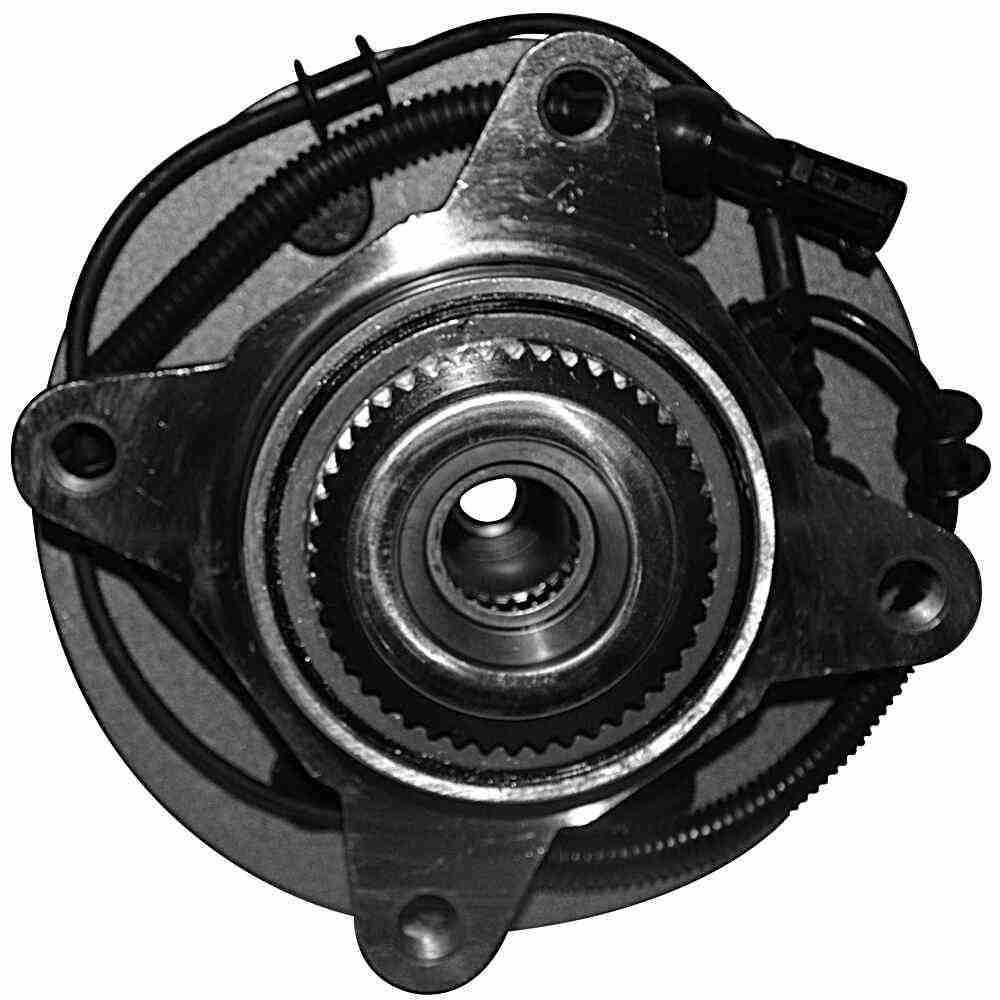 GSP 116046 Wheel Bearing and Hub Assembly Fits select: 2004 FORD F150
