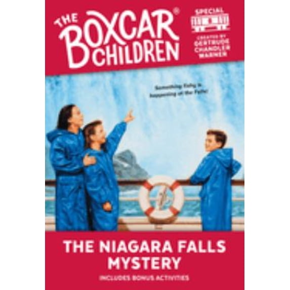 Pre-Owned The Niagara Falls Mystery (Paperback) 0807556033 9780807556030
