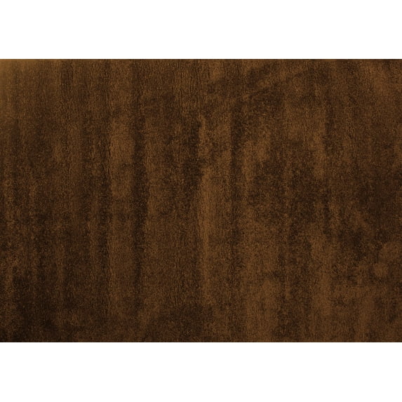 Ahgly Company Indoor Rectangle Abstract Orange Contemporary Area Rugs, 6' x 9'