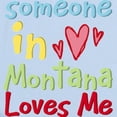 thumbnail image 2 of CafePress - Someone In Montana Loves Me Infant Bodysuit - Baby Light Bodysuit, Size Newborn - 24 Months, 2 of 4
