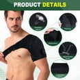 thumbnail image 6 of Shoulder Brace, Rotator Cuff Shoulder Brace for Men & Women, Shoulder Compression Sleeve Suitable for Left & Right Shoulder, XL, 6 of 7