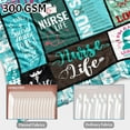 thumbnail image 5 of Nurse Gifts for Women, Nurse Blanket Gifts for Nurses, Funny Nurse Practitioner Gifts, Nurses Week Gifts, Soft Cozy Throw Blanket for Couch Bed, RN, LPN, CNA or Nurses Graduation Gifts, 60"x80", 5 of 6