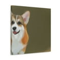 thumbnail image 2 of Companionship of Corgis - Canvas, 2 of 10