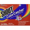 thumbnail image 1 of Shout Color Catcher Attrape-Teinture, Chiffons pour Lavage - 24 Unités, 1 of 2