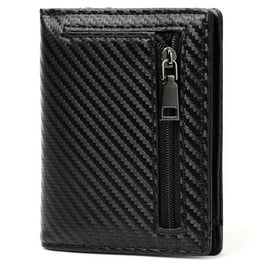 Coach Men Zip Card Case Black