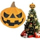 thumbnail image 1 of wonima02 Halloween Christmas Tree Topper Decorations, Large Pumpkin Velvet Halloween Tree Decorations for Home Indoor Party, 1 of 1