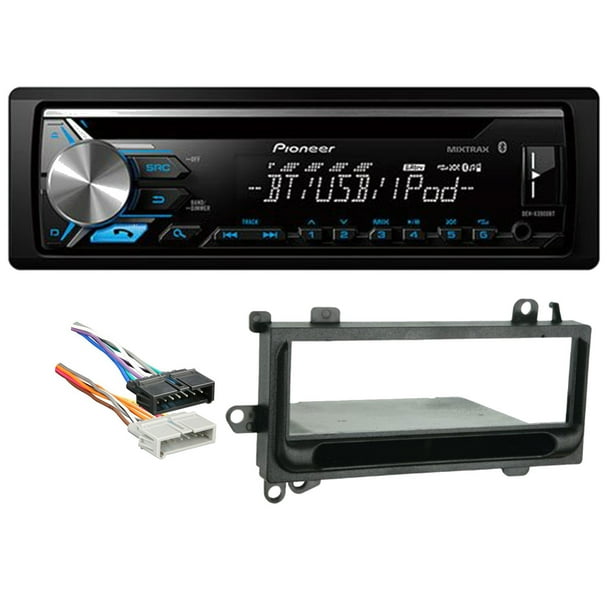 Pioneer DEH-X3900BT Single DIN Bluetooth In-Dash CD/AM/FM Car Stereo