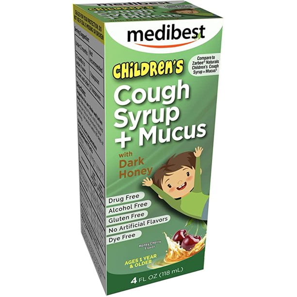 Cough Syrup for Kids Cherry Flavored natural Nepal Ubuy