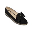thumbnail image 1 of MOCASINES CASUALES LEON MUJER NEGRO GAMUZA 3039 LEON 3039p, 1 of 3