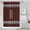 Brown Silver Football, variant on Colorful Football Helmets and Flowers Pattern Shower Curtain 36"x72" ,Bathroom Decorative Shower Curtains Set with 12 Hooks,Modern Waterproof Washable Shower Curtain