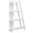 White, variant on Giantex 4 Tier Floor Standing Bookcase, Ladder Bookshelf for Small Space, Narrow Display Rack, White