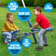 XDP Recreation Fun AllMighty Steel Swing Set with Super Disc Swing