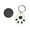 Black-3.8x3.8x1.2cm, variant on GPS Tracker Mini Pet Locator For Cats Compatible With & Android Worldwide Location Tracking No Monthly Fees Suitable For Any Collar Pet Locator