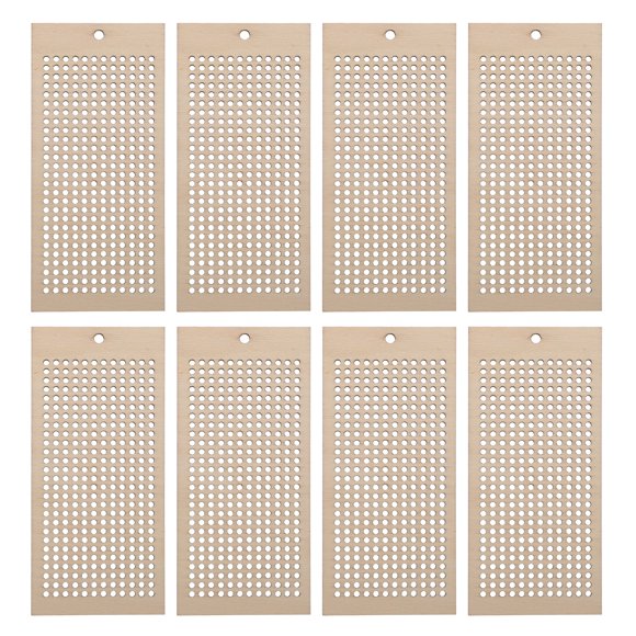 EeaseMX 8pcs DIY Bordado Favoritos Creativos Bordados Favoritos Delicados DIY Bookmarks