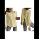 thumbnail image 2 of Camisetas Deportivas de Larga para Mujer, con Protección Solar UPF 50+, para Correr, Gimnasio, Secado Rápido Amarillo de Ganso M, 2 of 7