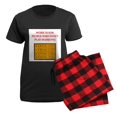 thumbnail image 5 of CafePress - Mahjong Women's Dark Pajamas - Women's Short Sleeve Print T-Shirt and Pants Dark Cotton Pajama Set, 5 of 7
