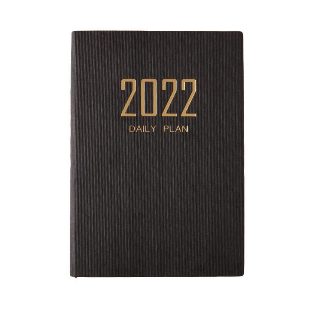 2022 Diary Journal, Standard Daily Diary, 51/6.1" X 8.46" Thicker
