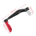 thumbnail image 4 of Palancas De Embrague De Freno De Motocicleta De Fibra De Carbono Protector De Manillar Rendimiento Premium 7/8 Pulgadas Ajuste Universal Aprilla, 4 of 7