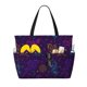 thumbnail image 1 of Fotbe Colorful Snake Bolsa de Viaje para Playa - Resistente al Agua, Bolsa Tote de Gran Capacidad y Ligera con 7 Bolsillos para Mujeres y Hombres, 1 of 7