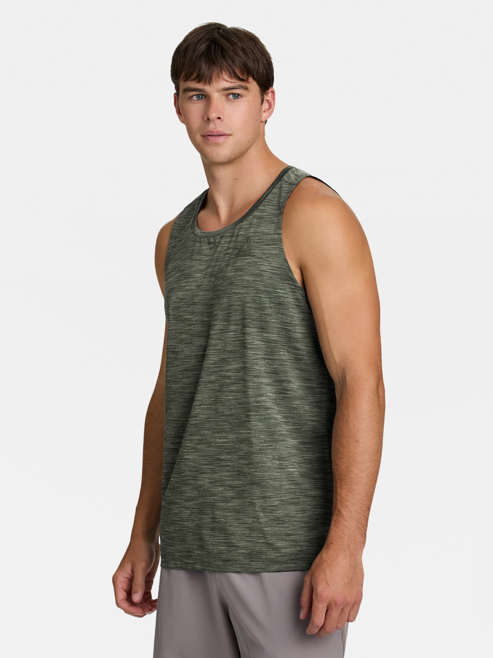 Reebok Men's & Big Men's Stride Performance Tank Top, Sizes XS-5XL