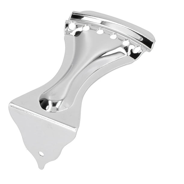 Tailpieces Replacement, Silver Color 6 String Guitar Tailpiece High ...