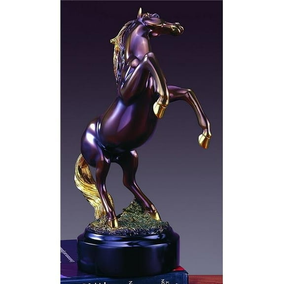 Marian Imports F Rearing Horse Statue - Sculpture