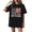 #01 Black, variant on Womens 250th Anniversary Shirts 4th Of July Crewneck Short Sleeve Usa Flag Print T-Shirts 1776-2026 Loose Fit Tees, #01 Army Green, 4XL