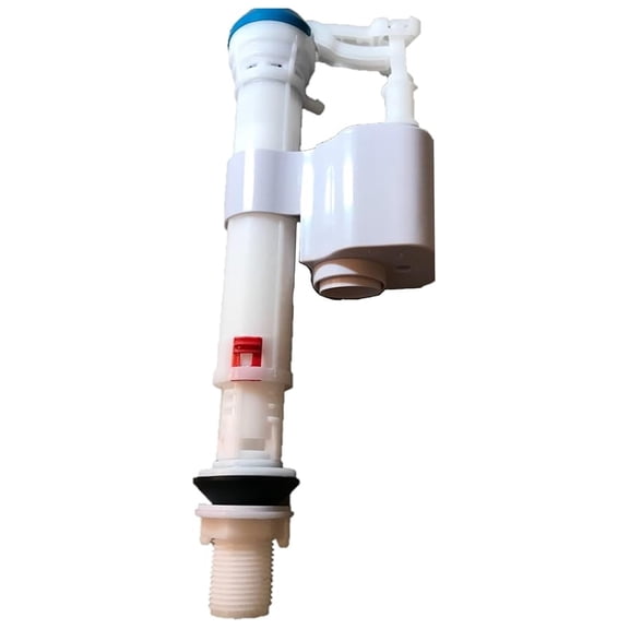 Caroma Toilet Fill Valve Replacement #WD3121US - Adjustable Height Water Saver for Caravelle Toilets - QuietFlow Fill Valve - 9.75 to 14.5 Inch
