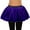 hwj# Dark Purple92, variant on Girls Ballet Dance Skirt Tutu Skirt Solid Color Elastic Waist Three Lined Tiered Ruffled Mini Skirts Summer Fashionable Cozy Party Birthday Princess Tulle Skirt Dailywear,BU1,One Size