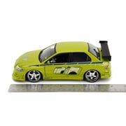 Jada Toys The Fast and the Furious 1:24 Scale Brians Mitsubishi Lancer Evolution VII Car Play Vehicle