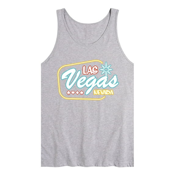 Instant Message - Las Vegas - Men's Jersey Tank Top