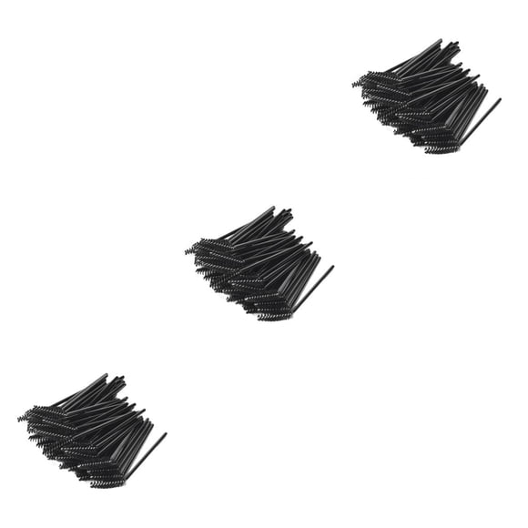 Cepillo para pestañas Vogacara 50 piezas varita de pestañas accesorios de injerto