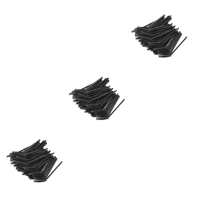 Seitruly 50 piezas de cepillo para pestañas, rizador de varita, accesorios de injerto de plástico, cepillos para permanente de cejas, Type1 NO1