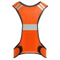 thumbnail image 1 of Chaleco reflectante de seguridad chaleco reflectante ajustable Flexible para actividades al aire libre correr de noche pesca, 1 of 8