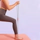 thumbnail image 4 of Bandas Elásticas Yoga Con Cuerda para Tirar Banda Resistencia en Forma 8 Ejercicio Multifunción Adelgazar Y Al Cuerpo, 4 of 9