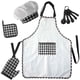 thumbnail image 4 of 1 juego de kits de cocina para niños kits de cocina infantil delantal de niños delantal de cocina para niños, 4 of 6