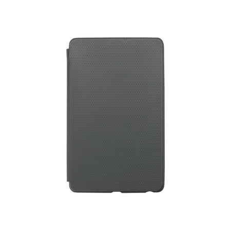 ASUS Travel Cover - Protective cover for tablet - thermoplastic polyurethane (TPU) - dark gray - for Nexus 7