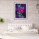 thumbnail image 5 of Cuadros Decorativos 5D diamante pintura DIY mariposa letra completa redonda pared decoración Rhinestone arte Ehuebsd Nuevos Originales, 5 of 9