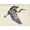 Unframed, variant on Art.com Blue Heron Rendering IV Art Print by Melissa Wang, 16" x 12"